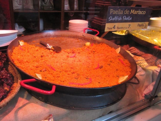 Paella in Madrid | What to do in Madrid with Kids | wetriotravel