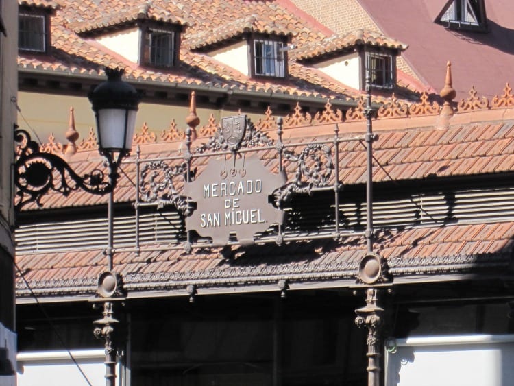 Mercado de San Miguel in Madrid | What to do in Madrid with Kids | wetriotravel