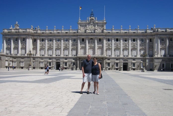 Palacio Real in Madrid | What to do in Madrid with Kids | wetriotravel
