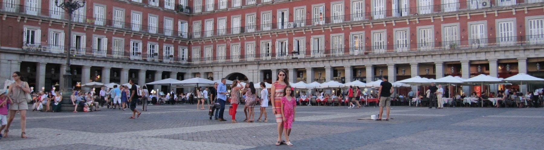 Plaza Mayor in Madrid Spain