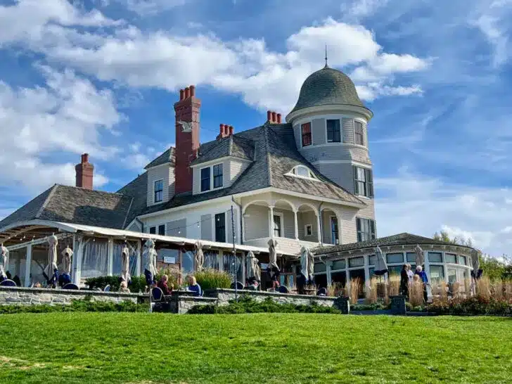 The Lawn at Castle Hill Inn