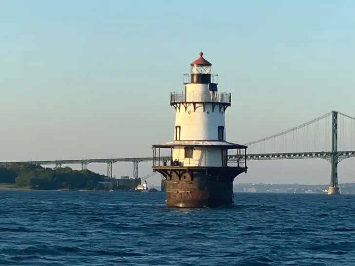Hog Island Lighthouse Rhode Island