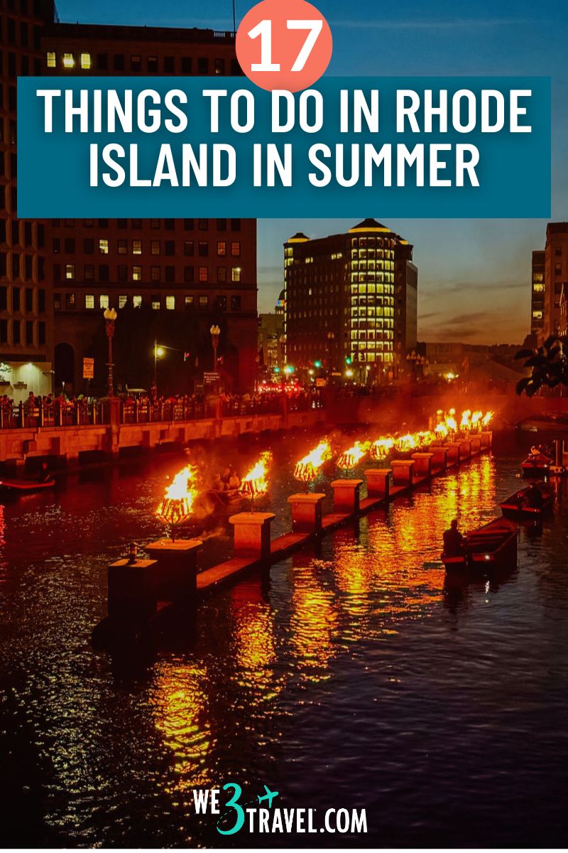 Best things to do in Rhode Island in the summer
