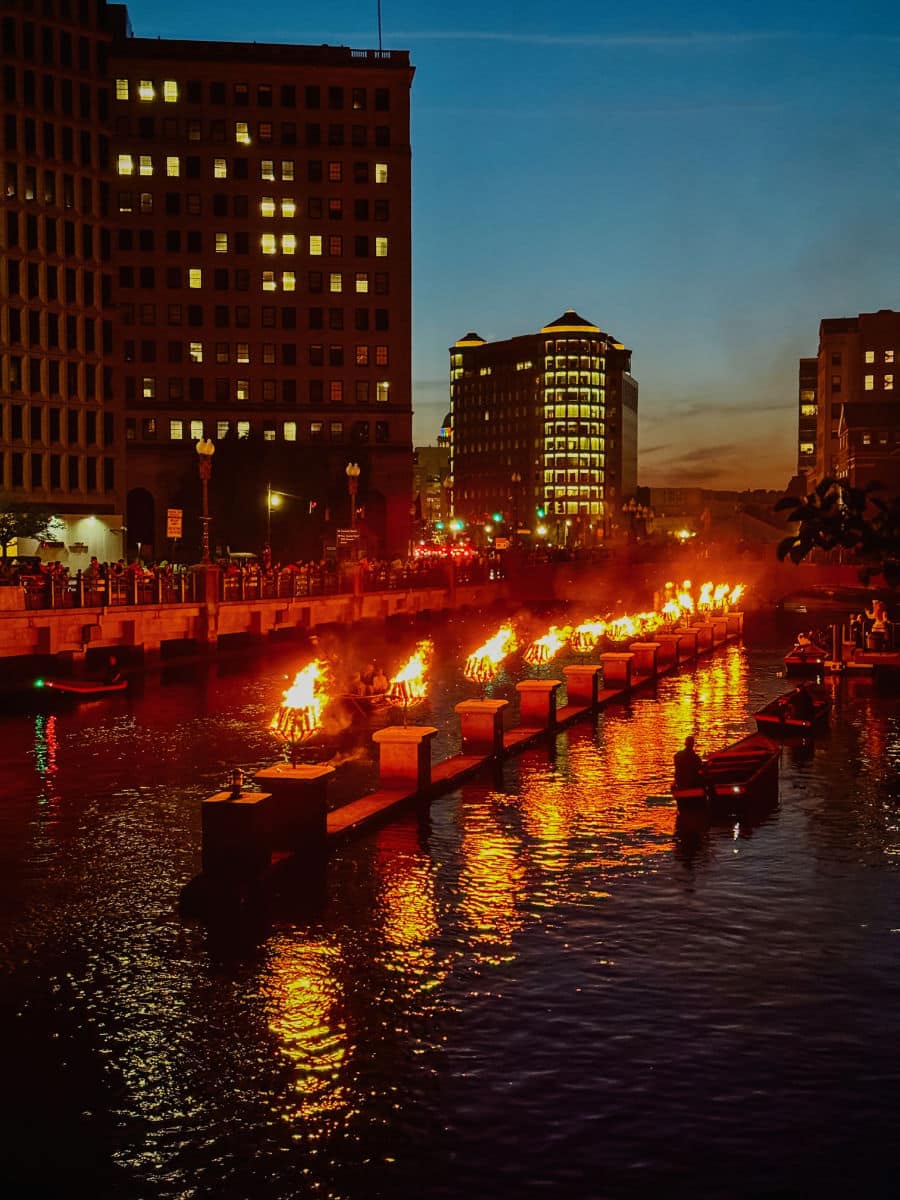 Waterfire Providence
