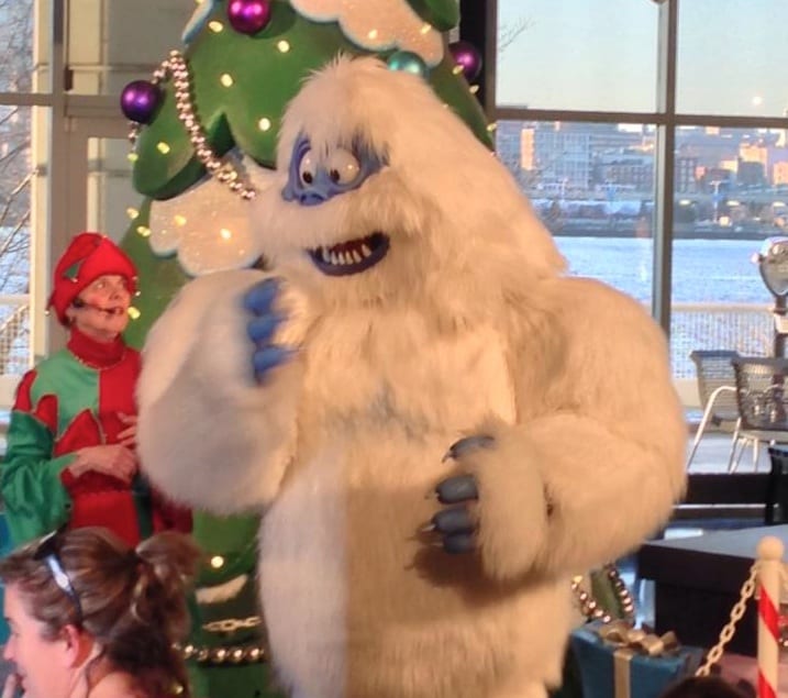 The Abominable Snowman at Adventure Aquarium