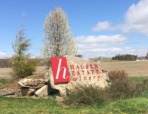 Hauser Estate Winery on the Gettysburg Wine and Fruit Trail