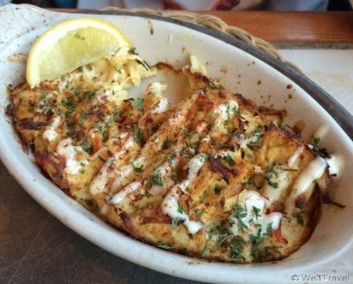 Crab Imperial - 5 Must Try Foods in Ocean City, MD