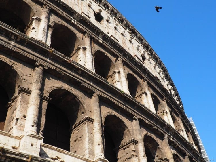 Overome Colosseum tour review from wetriotravel