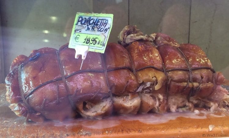 Must Try Foods in Rome
