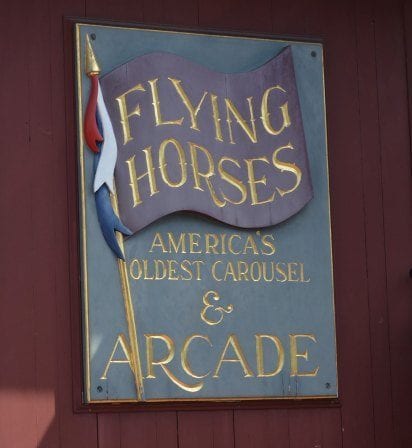 Flying horses carousel - 10 Things to do on Martha's Vineyard for First-timers
