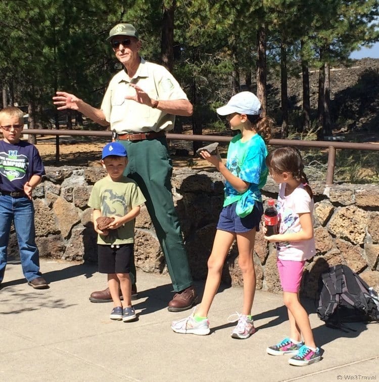 Lava Lands Visitor Center Ranger Talk