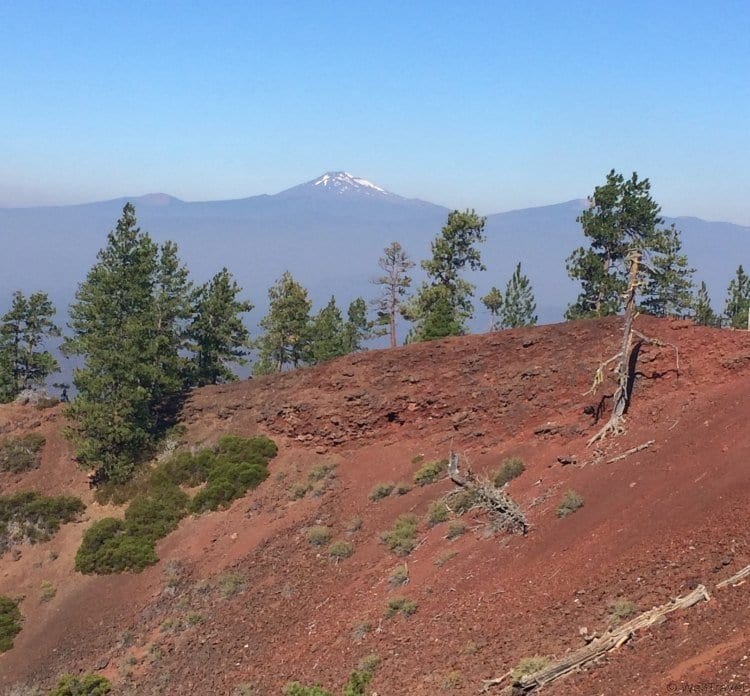 Mt Bachelor Lava Lands Lava Butte