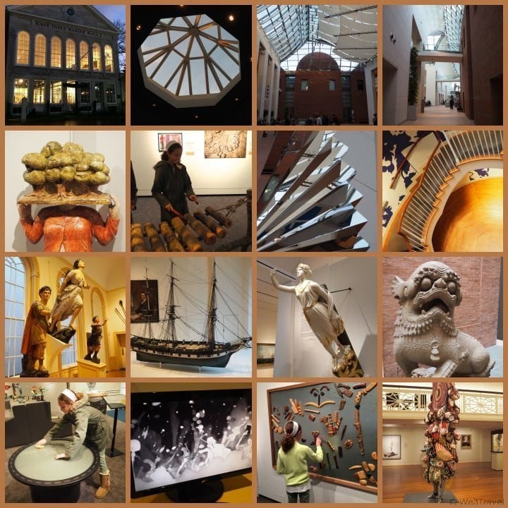 Peabody Essex Museum in Salem MA