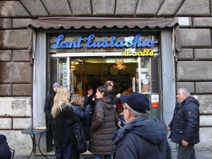 How to not look like a tourist in Rome -- don't order a capuccino in the afternoon or evening