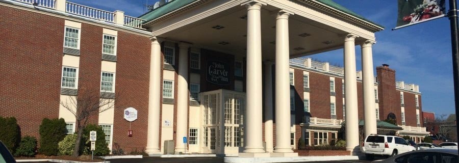 Where to stay in Plymouth MA - The John Carver Inn hotel review