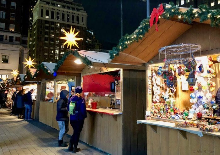 LOVE Park Christmas Village