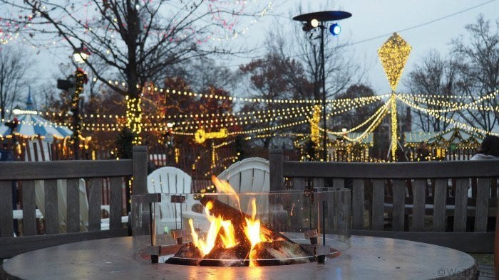 Franklin Square fire pit