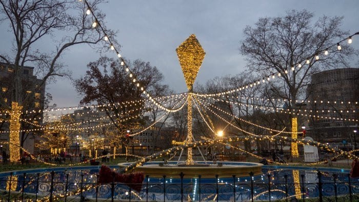 Franklin Square holiday festival