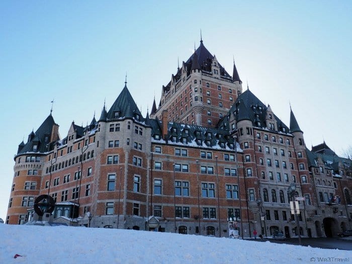 10 Things to do in Quebec CIty with Kids, a photo essay exploring Old Quebec City.