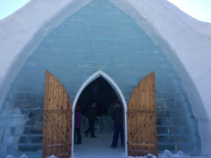 Ice Hotel in Quebec, Canada: Hotel de Glace review