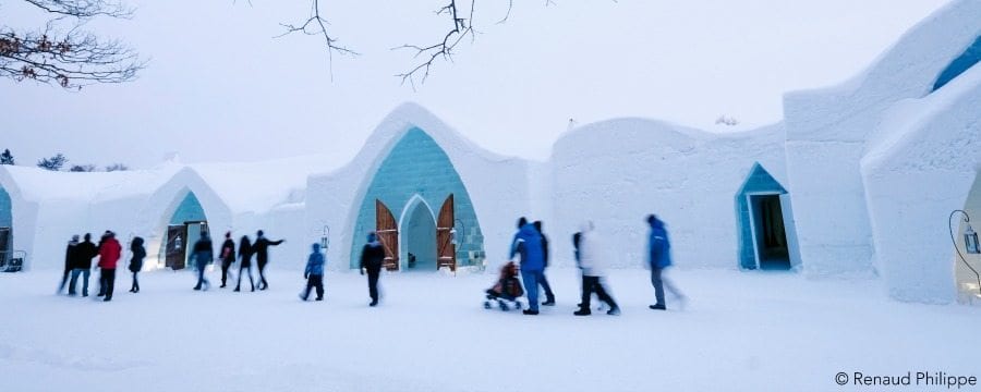 Ice Hotel in Quebec Canada: A Review of Hotel de Glace