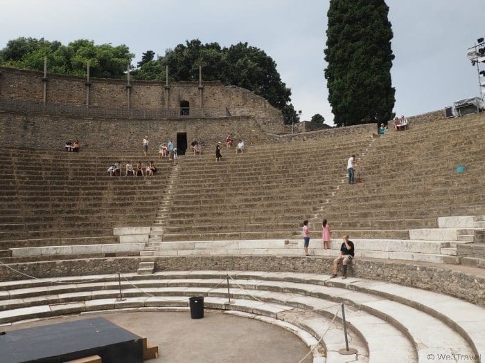 How NOT to do Pompeii: Tips for visiting Pompeii, Italy with kids, including all the things not to do.