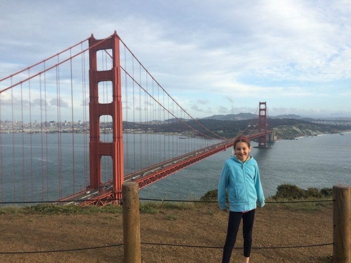 2 Days in San Francisco with Kids -- a sample itinerary of what to do with kids, tweens and teens in San Francisco if you just have two days.