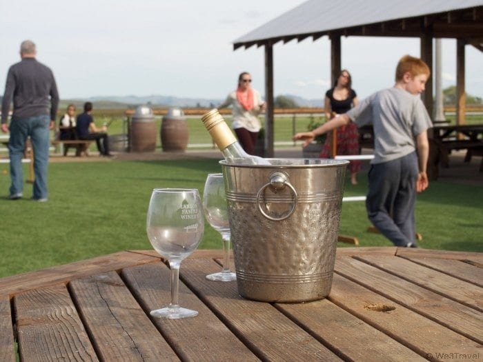Sonoma with kids -- family friendly wineries