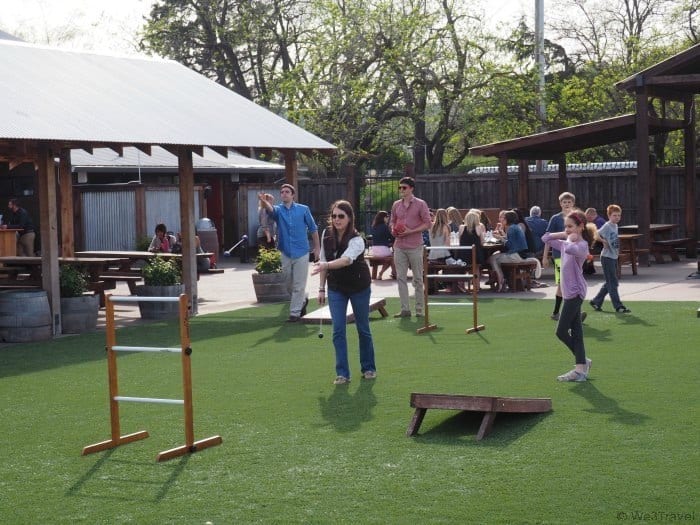 Family friendly wineries in Sonoma California