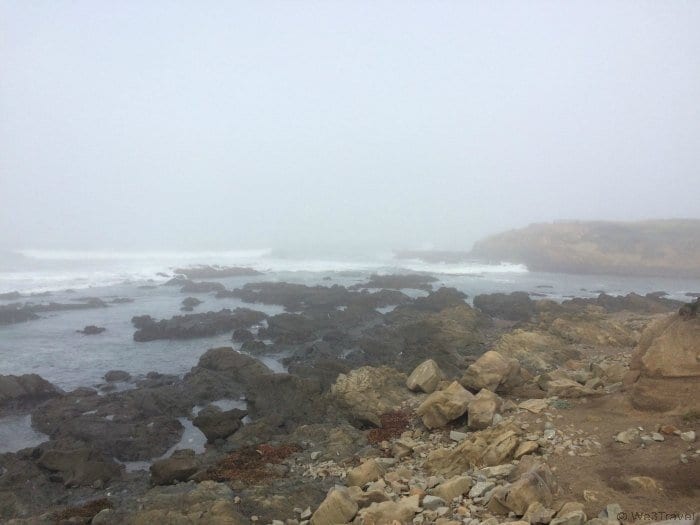 Tips for driving the CA coast: Moonstone Beach in Cambria