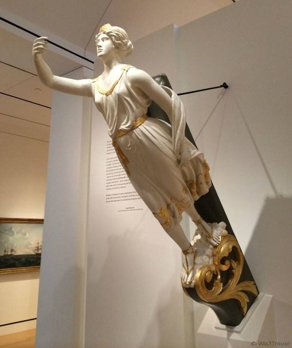 Museums in New England -- the Peabody Essex Museum in Salem, MA