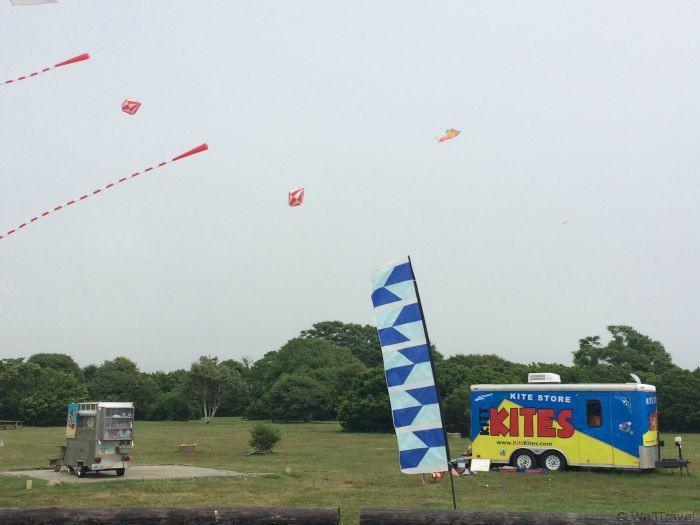 Fly kites at Brenton Point in Newport