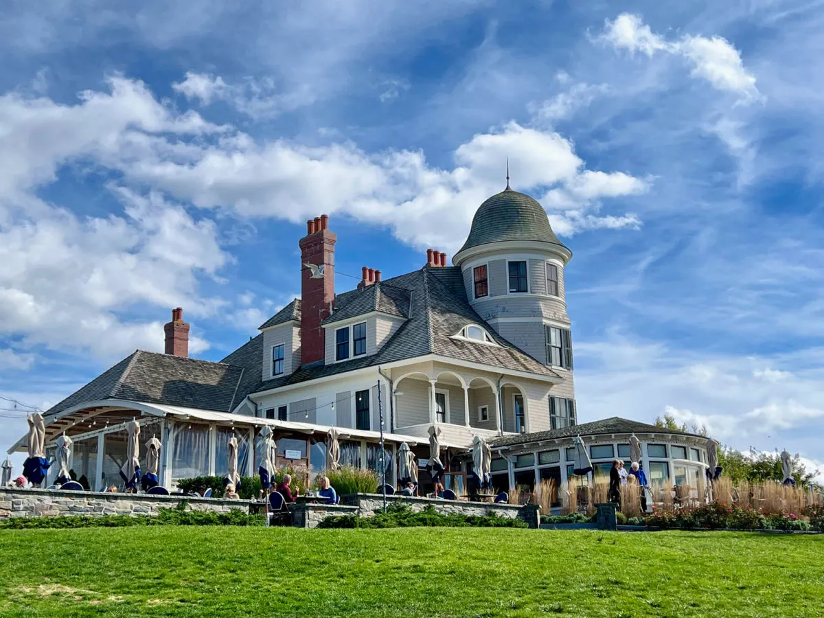 Castle Hill Inn Newport Rhode Island