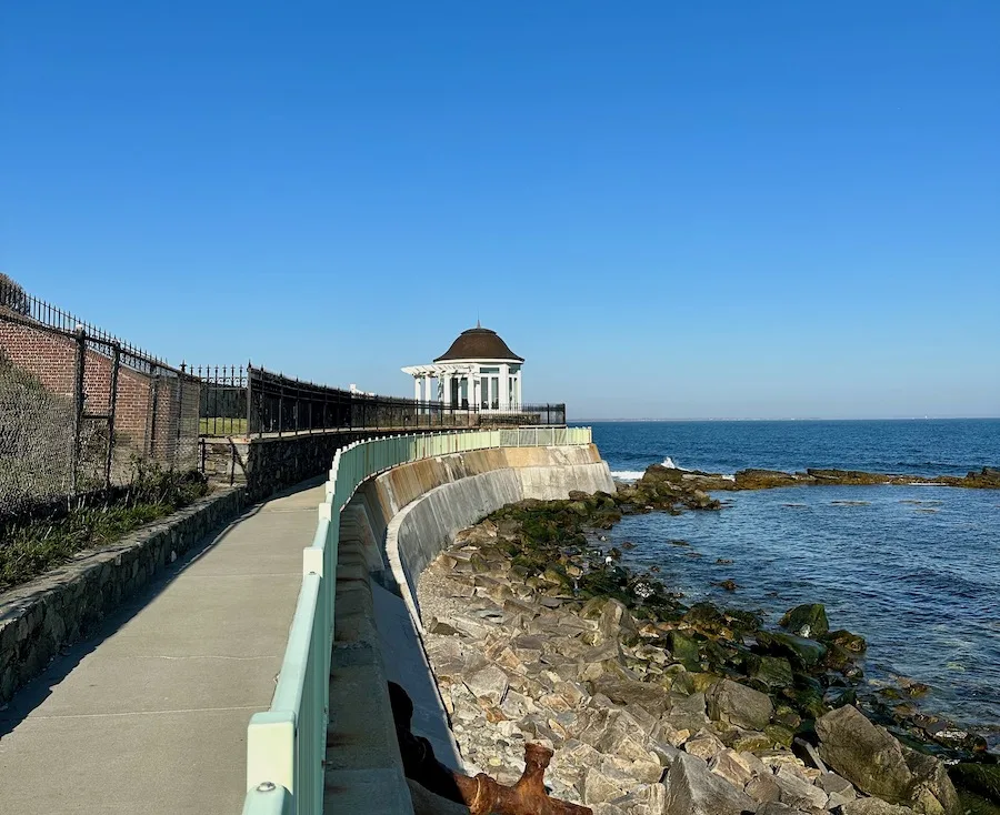 Cliff Walk Newport