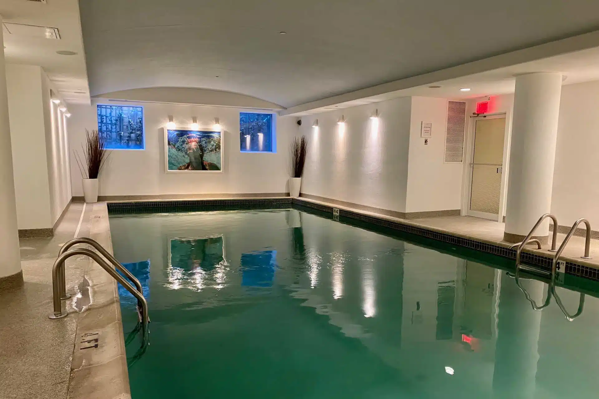 pool at the Vanderbilt spa