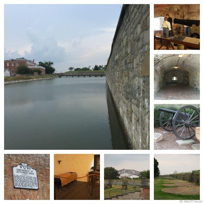 Fort Monroe in Hampton VA
