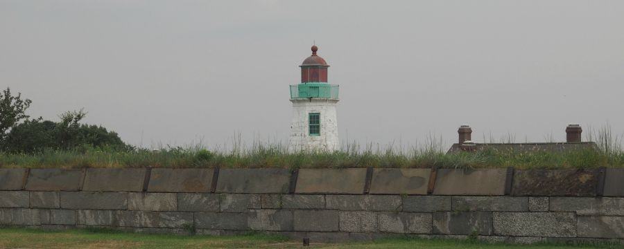 Old Point Comfort Lighthouse at Fort Monroe, VA