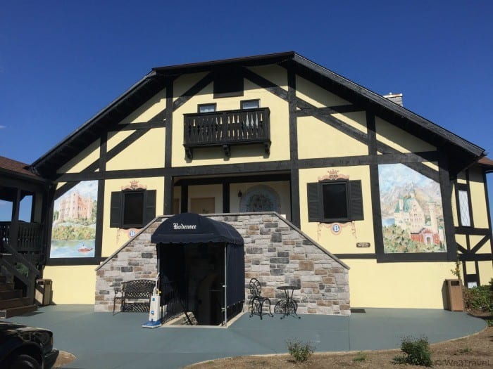 Bavarian Inn Bodensee building
