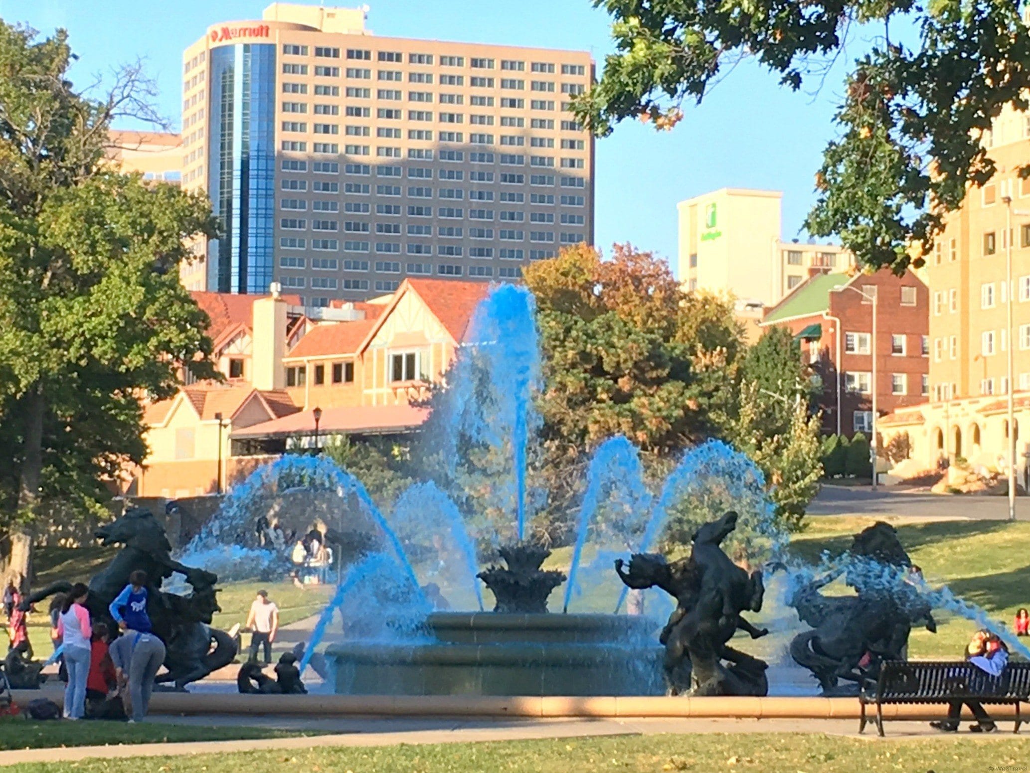 Kansas City Fountain -- what to do in Kansas City with kids