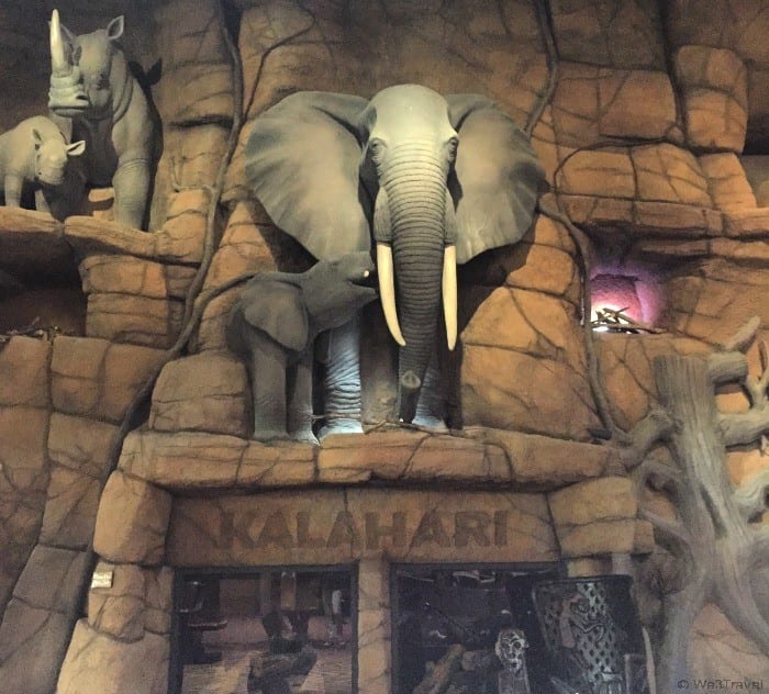 Kalahari Resort Review -- the ultimate African-themed resort