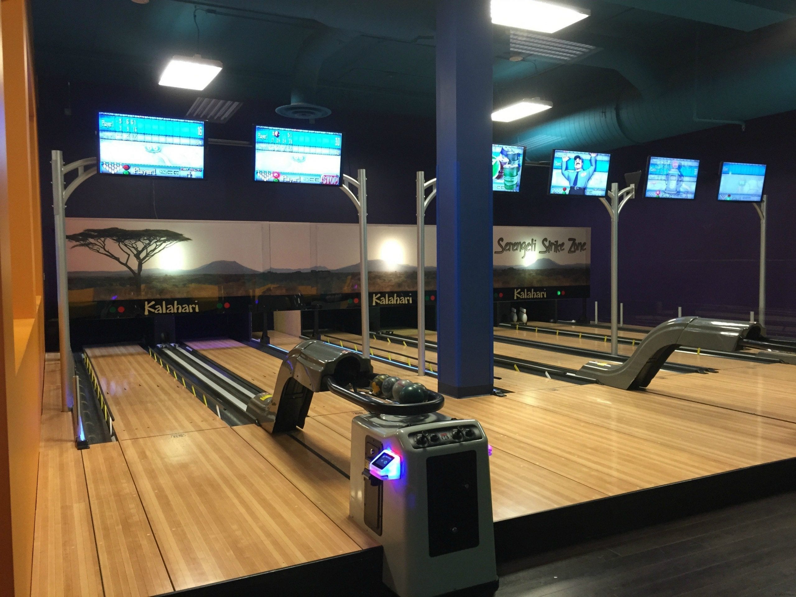 Kalahari Resort Review: Bowling Alley