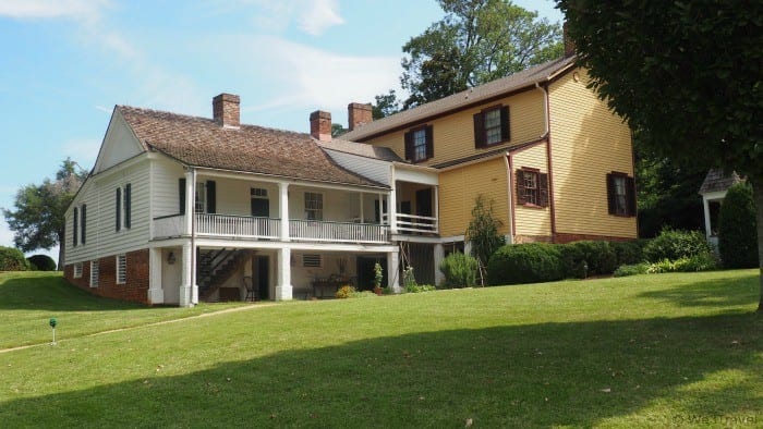 Things to do in Charlottesville VA -- Visit President James Monroe's home at Ash Lawn-Highland