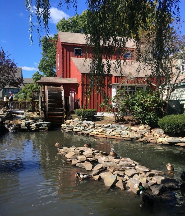 Olde Mistick Village -- Mystic Attractions