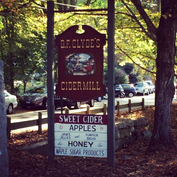Mystic Attractions -- B.F. Clyde's Cider Mill