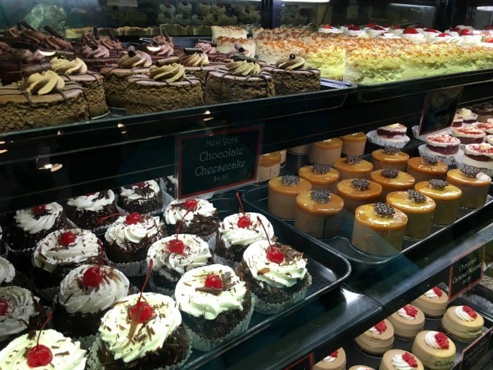 Granville public market pastries