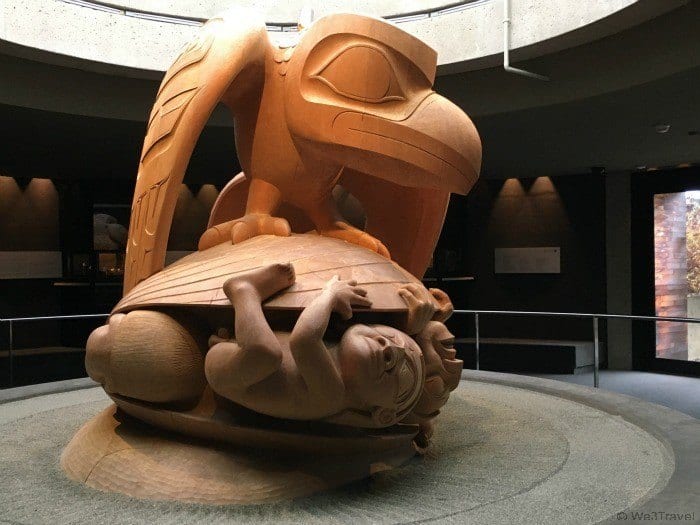 Bill Reid Raven Statue
