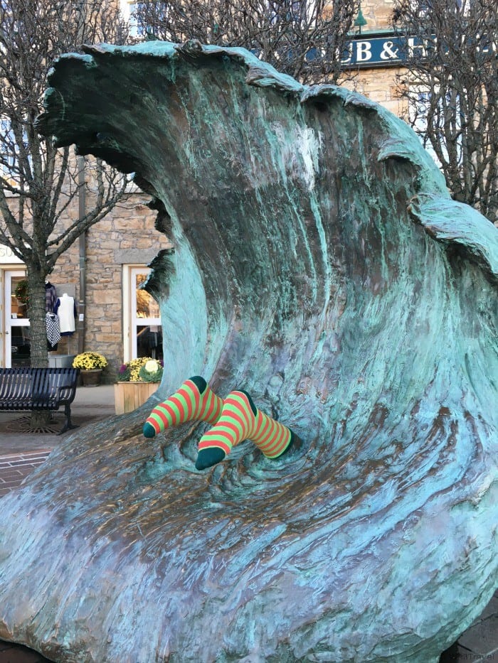 Christmas in Newport RI