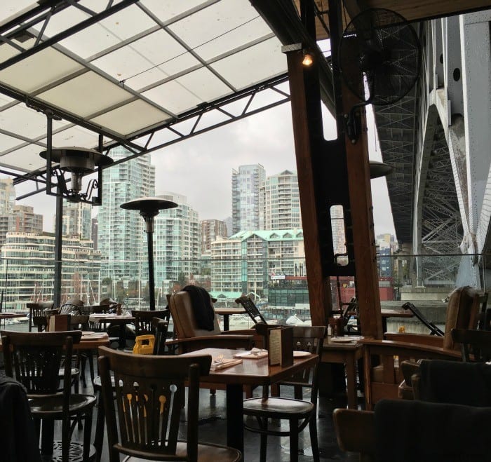 The Sandbar on Granville Island in Vancouver