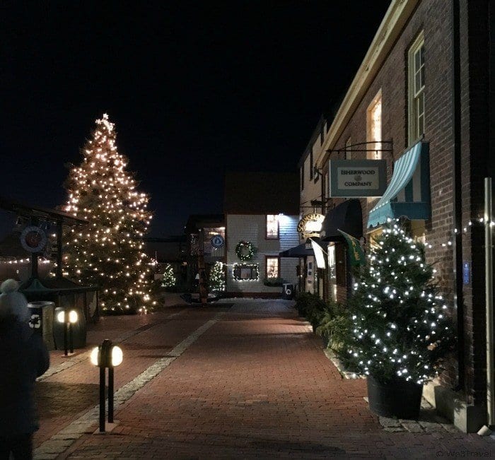Christmas in Newport RI