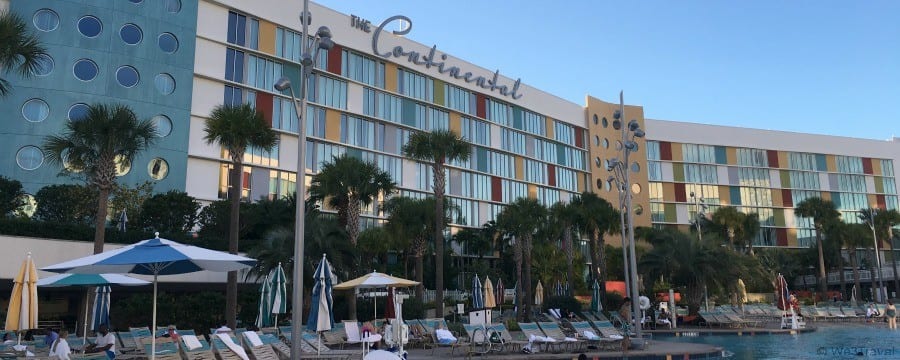Cabana Bay Beach Resort review